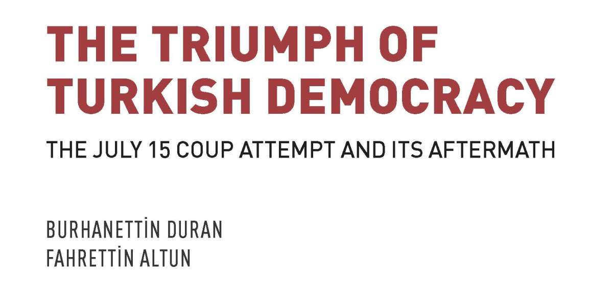 SETA dan 15 Temmuz Kitabı The Triumph of Turkish Democracy