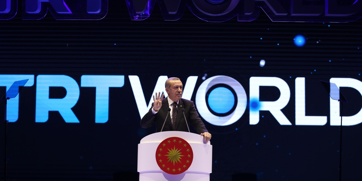 Yeni Türkiye nin Sesi TRT World