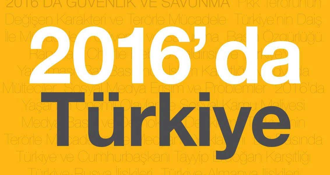 2016 da Türkiye