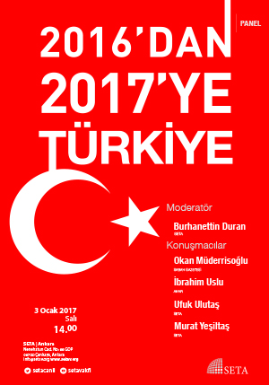 2016’dan 2017’ye Türkiye (Ankara)