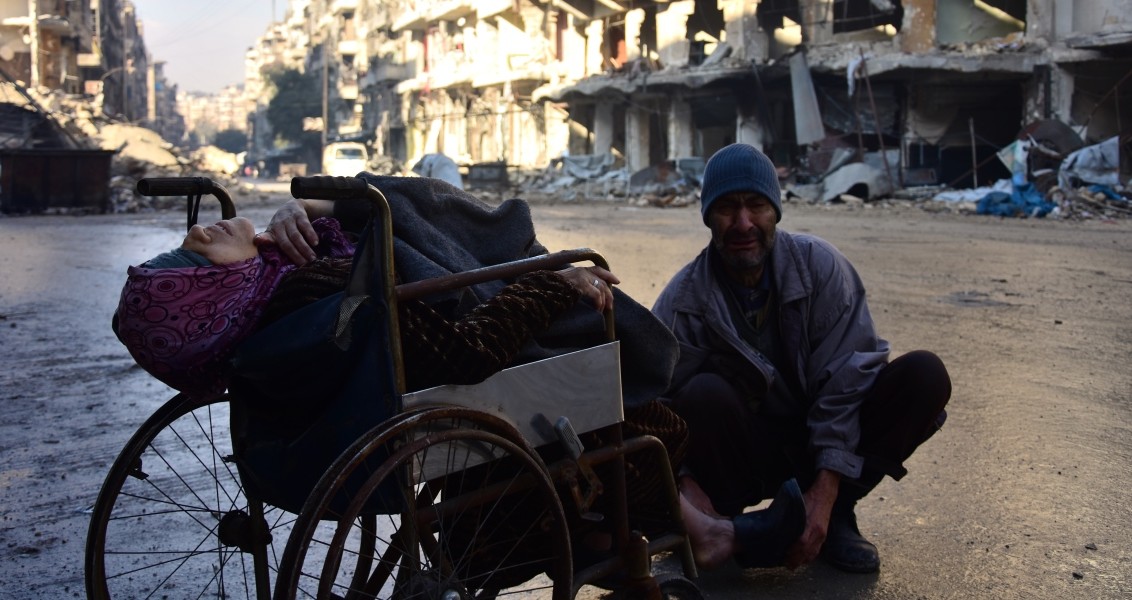 Halep Düştü de Dünya Ayakta mı