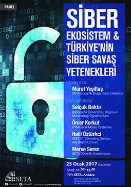 Siber Ekosistem amp amp Türkiye nin Siber Savaş Yetenekleri