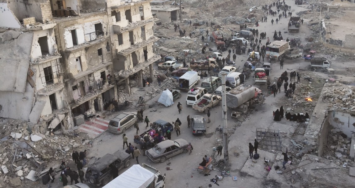 Halep Sonrası Suriye