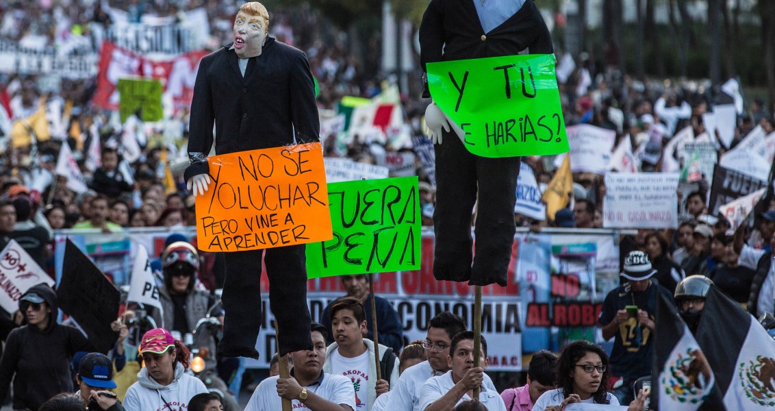 Meksika da Huzursuzluk
