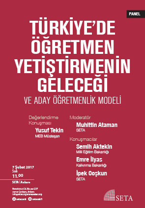 Türkiye’de Öğretmen Yetiştirmenin Geleceği ve Aday Öğretmenlik Modeli