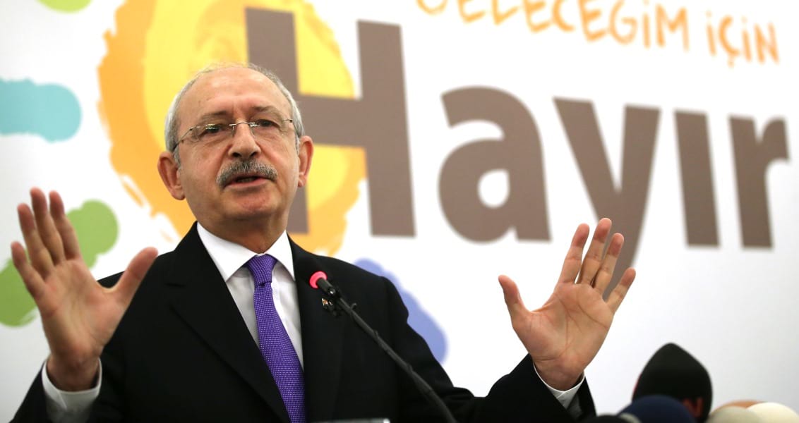 CHP nin Referandum Kampanyası