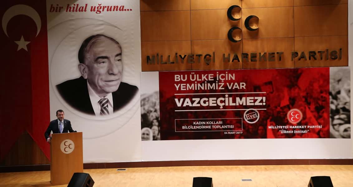MHP nin Referandum Yaklaşımı