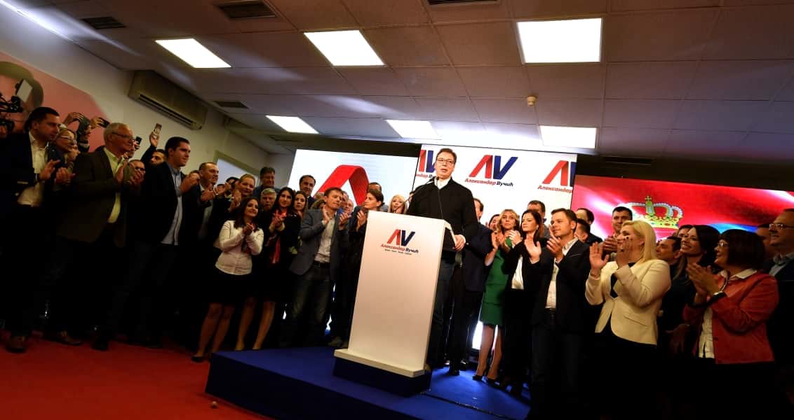 Perspektif Sırbistan da Seçimlerin Galibi İstikrar