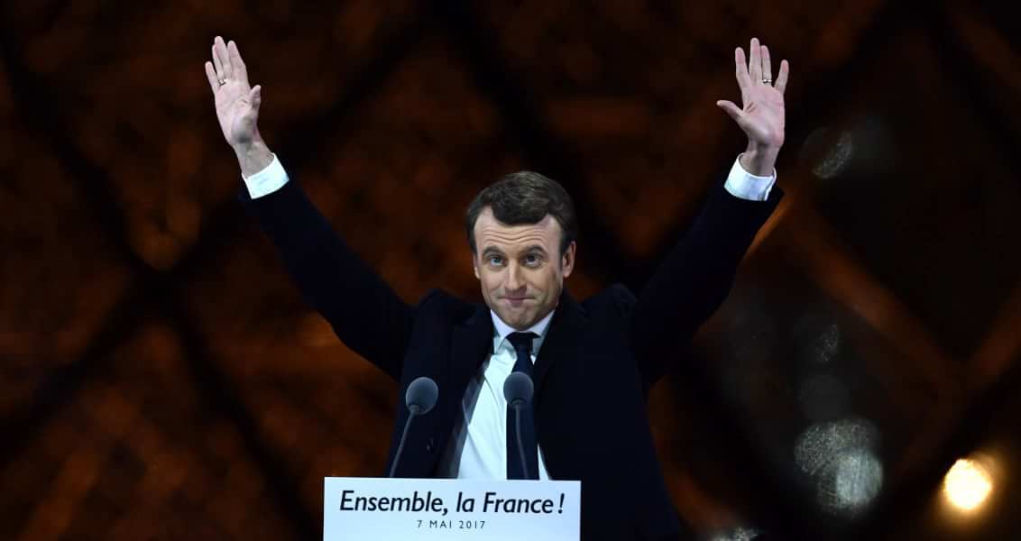 Macron un Yolu ve Çatı Aday Arayıcıları