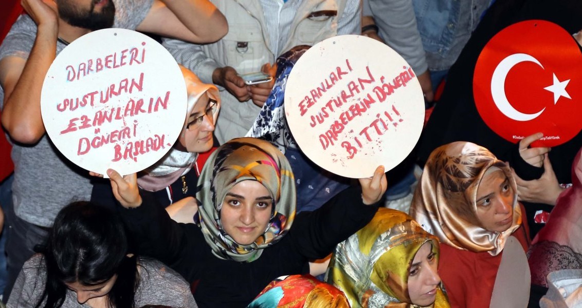 Türkiye de Makbul Vatandaş ve 15 Temmuz