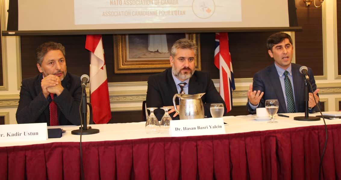 SETA'dan Kanada'da 'Türkiye'nin Güvenlik Dinamikleri' Konferansı