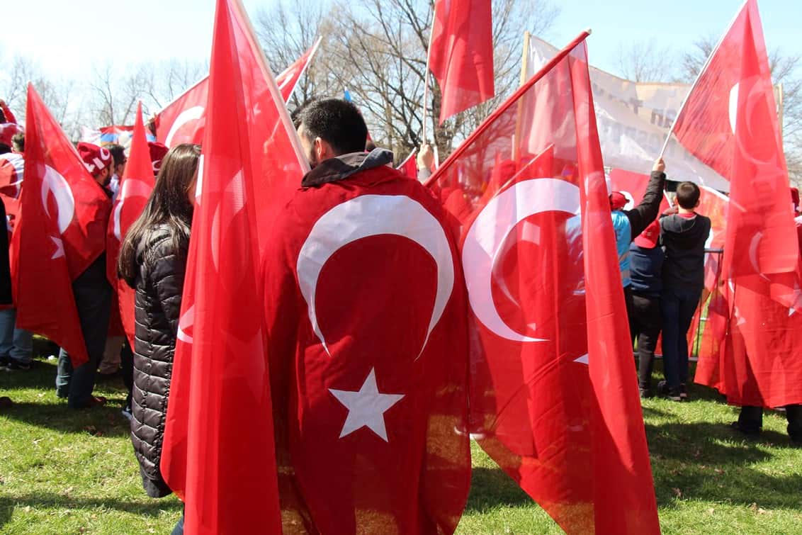 Almanya daki Türk Diasporası Üzerindeki Baskı