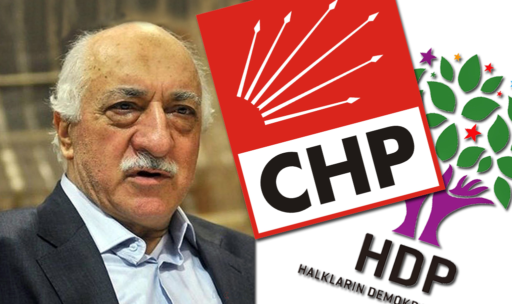 CHP Ve HDP’nin FETÖ İle İttifakı