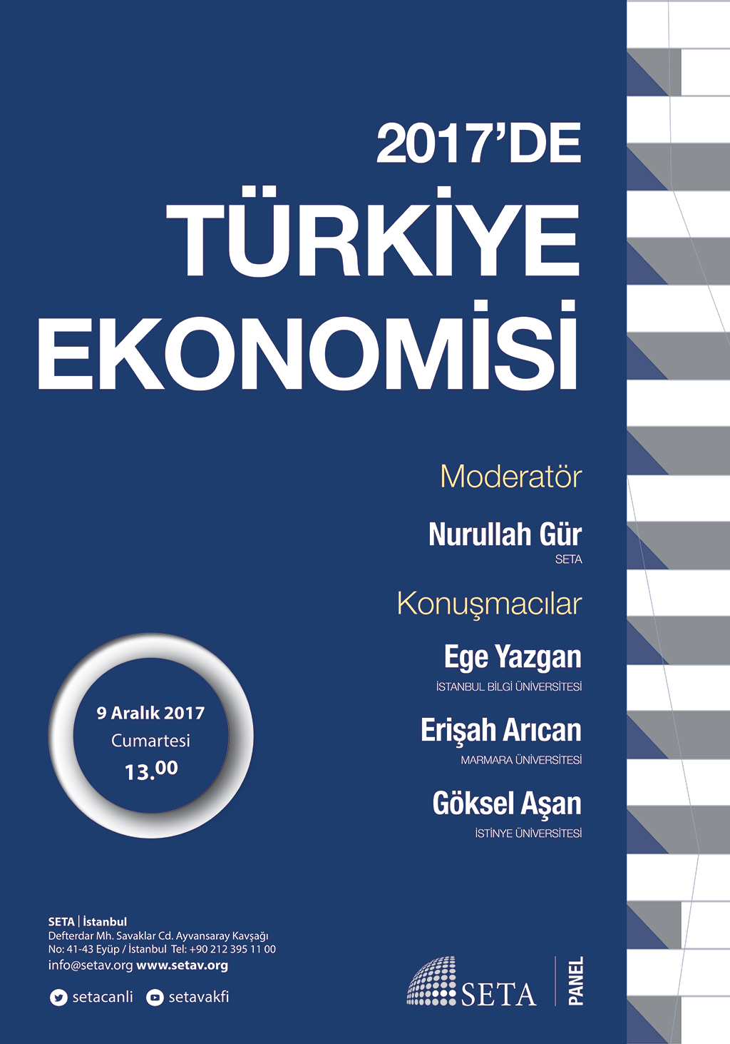 Panel 2017 de Türkiye Ekonomisi
