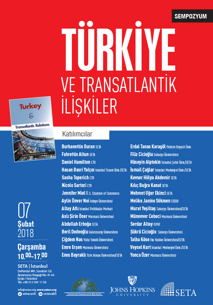 Sempozyum: Türkiye ve Transatlantik İlişkiler