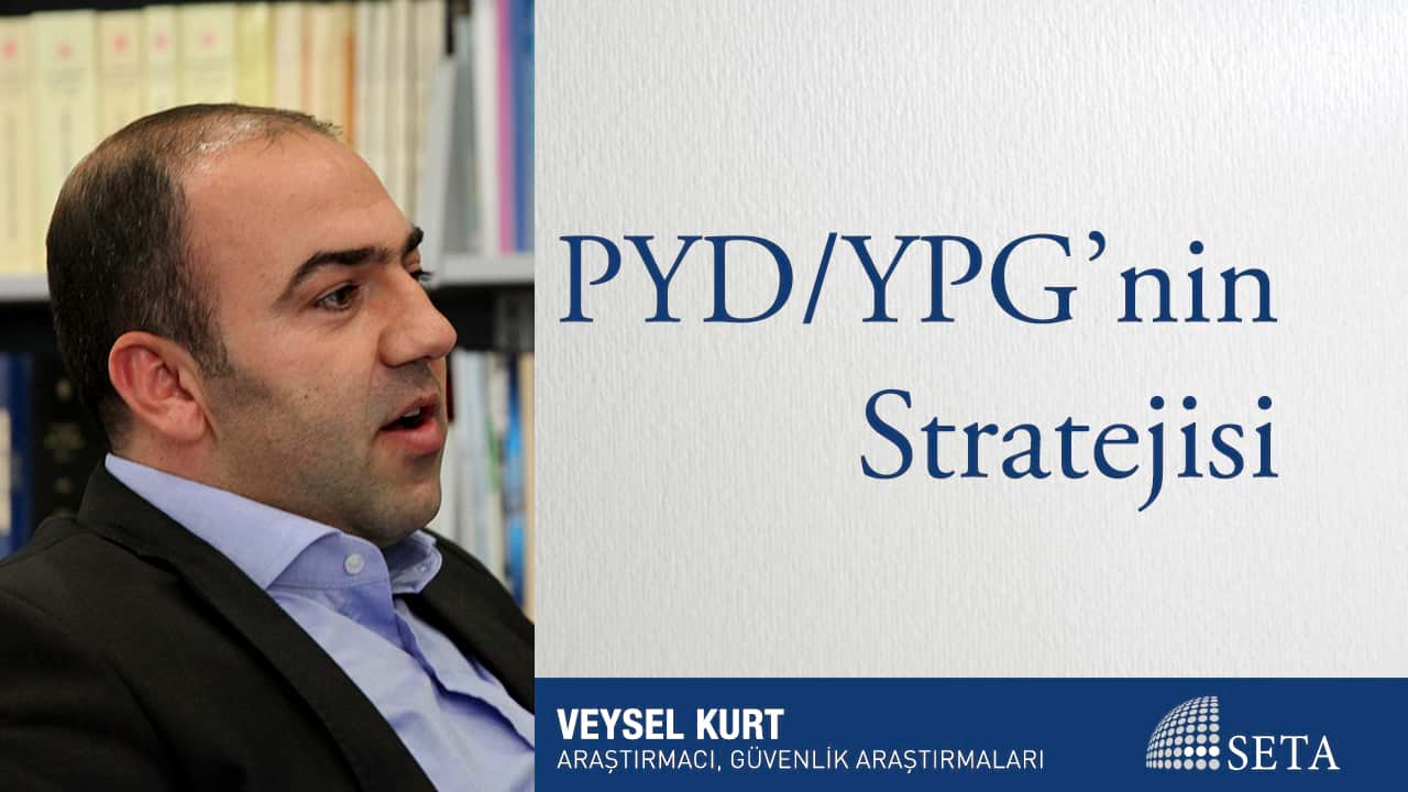 PYD YPG nin Stratejisi