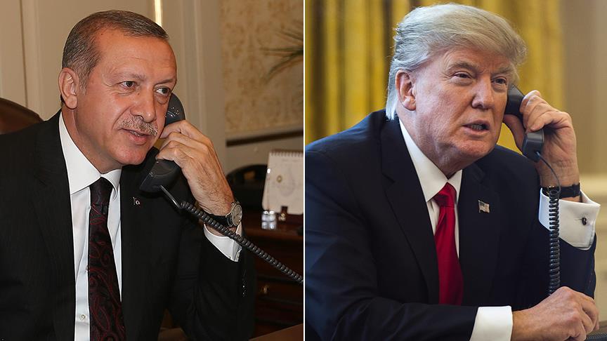 Trump-Erdoğan Görüşmesi Ve Güvenli Hat Önerisi