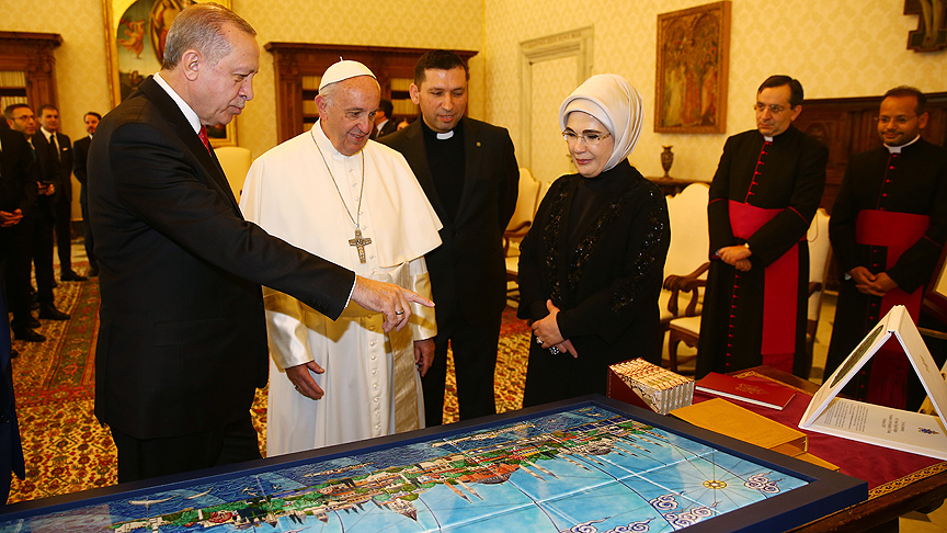 Erdoğan’ın Vatikan Ziyareti Ve Avrupa’nın Geleceği