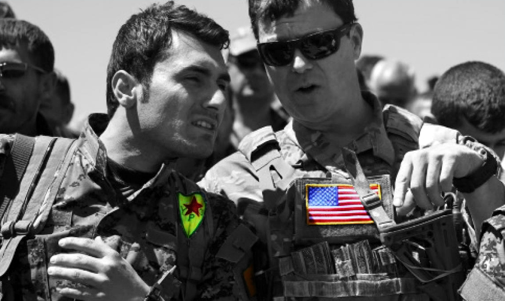 Amerika'nın PKK YPG ye Desteği İç Hukuk Ve Uluslararası Hukuk