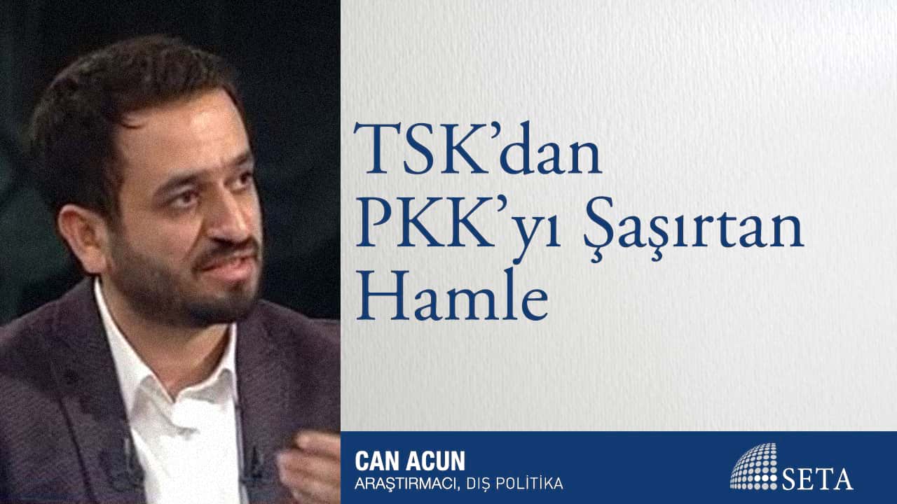 TSK dan PKK yı Şaşırtan Hamle