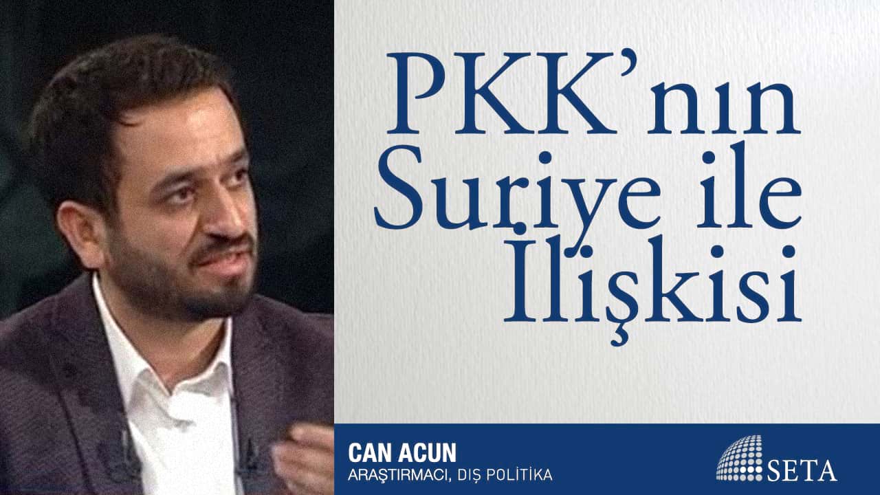 PKK nın Suriye ile İlişkisi