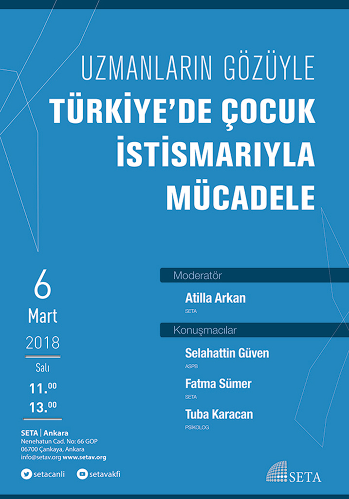 Panel: Türkiye’de Çocuk İstismarı ile Mücadele