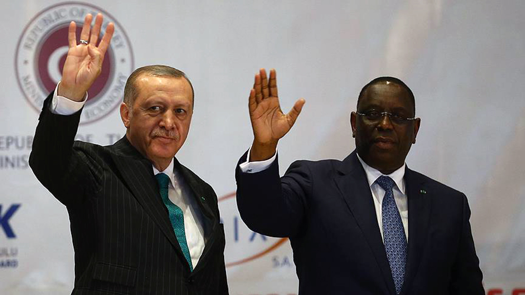 Erdoğan'ın Afrika Turu ve quot Yarı Canlı Ejderha quot
