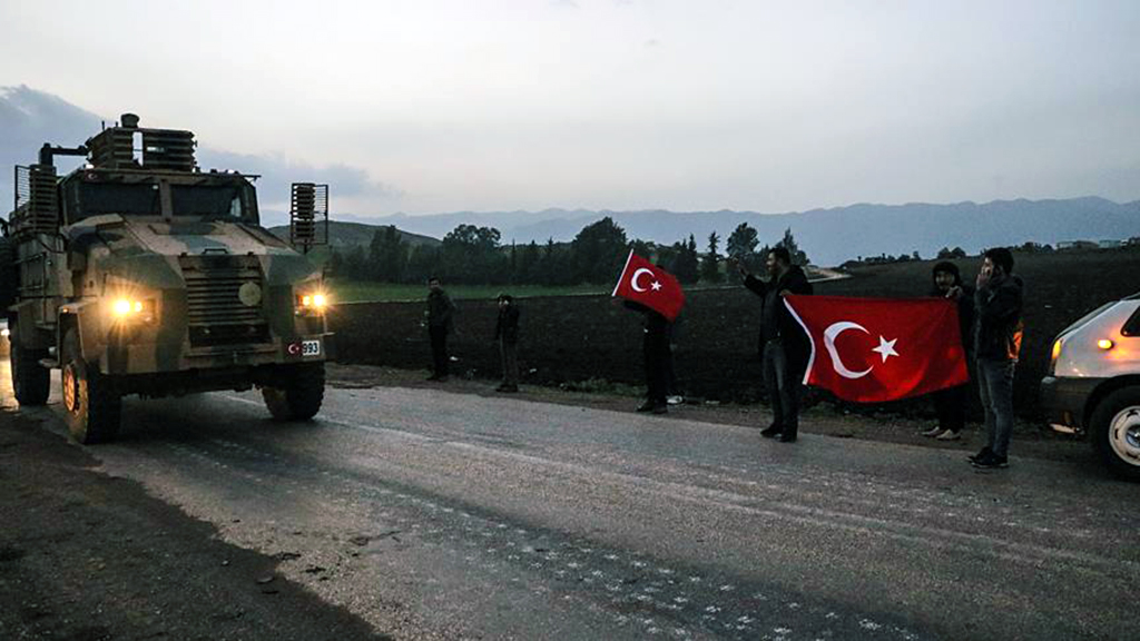 Suriye Krizini Türkiye Çözecek