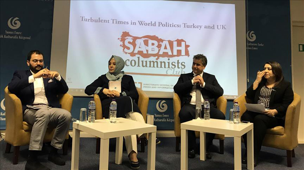 Londra'da Türk-İngiliz İlişkileri Paneli quot Yalnızlığa Terk Edilen Türkiye Bölgenin
