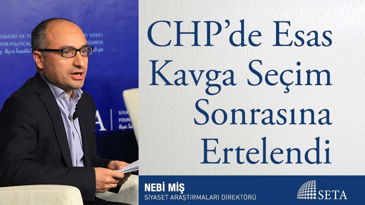 CHP de Esas Kavga Seçim Sonrasına Ertelendi