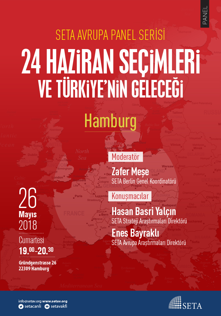 Panel: Hamburg | 24 Haziran Seçimleri ve Türkiye’nin Geleceği