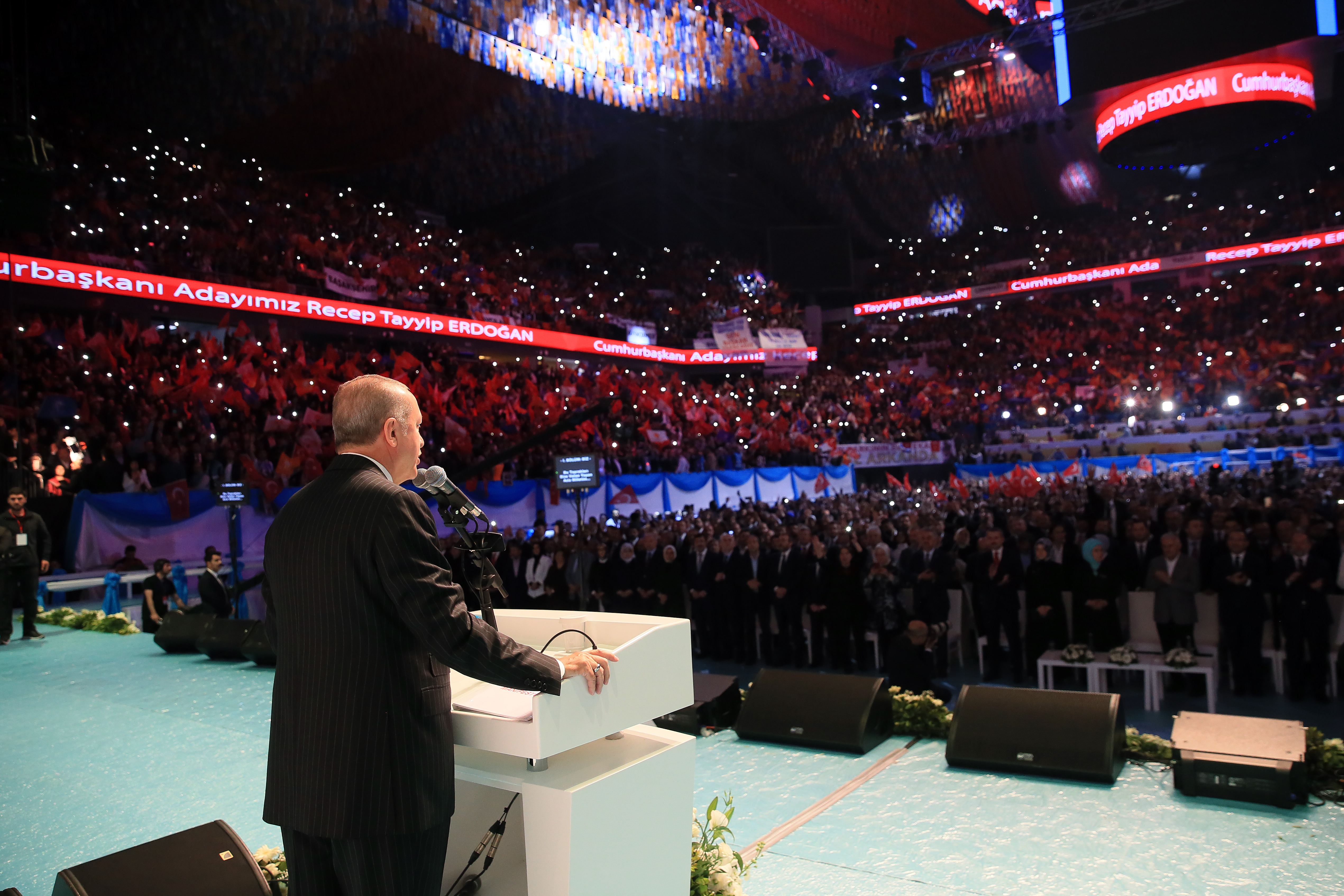 Erdoğan Büyük ve Özgür Türkiye nin Manifestosunu Açıkladı