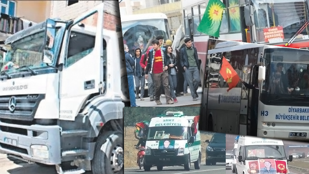 Rapor: Kayyum Atanan Belediyelerin PKK Terörü ile Mücadeledeki Rolü