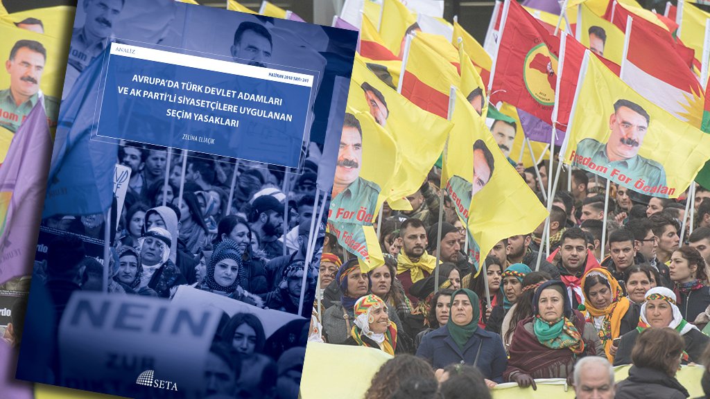 SETA’dan “Avrupa’da Türk Devlet Adamlarına Yönelik Seçim Yasakları” Analizi Yayımlandı