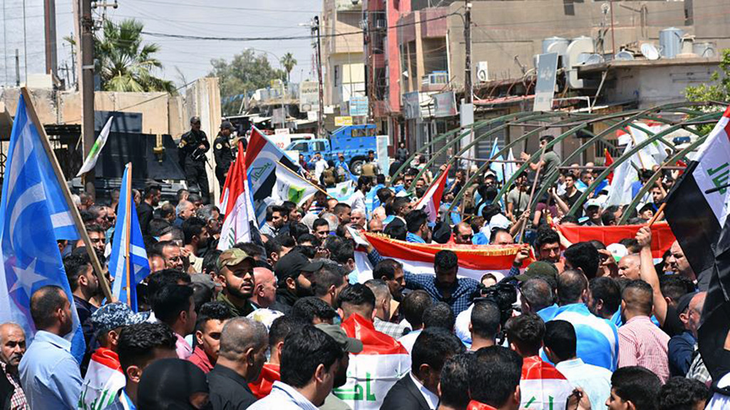 Perspektif | Irak’ı Yeniden İnşanın İmkanı: ABD-İran Rekabetinin Etkisi