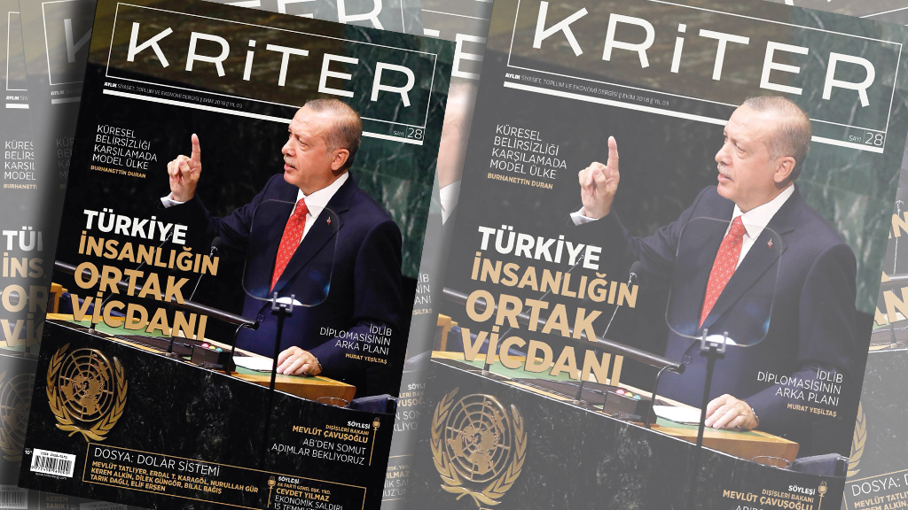 Kriter’in Ekim Sayısı Çıktı: Türkiye İnsanlığın Ortak Vicdanı