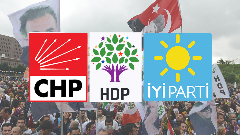 CHP-İYİ Parti-HDP Ekseninde İttifak Krizi
