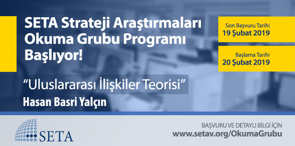 SETA Strateji Araştırmaları, Uluslararası İlişkiler Teorisi Okuma Grubu (SETA İstanbul)
