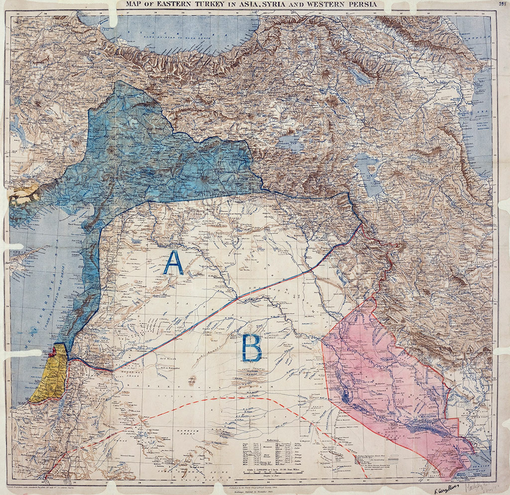 Sykes-Picot Version 2 Çöpe Gitti