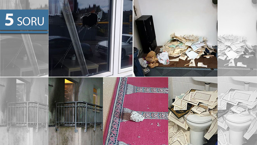 5 Soru Almanya da Camilere Saldırılar