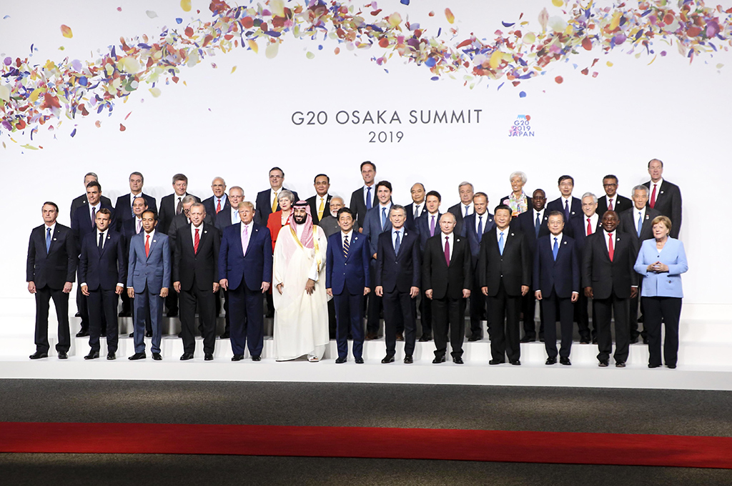 G20 Osaka Liderler Zirvesi ve Çin Seyahati
