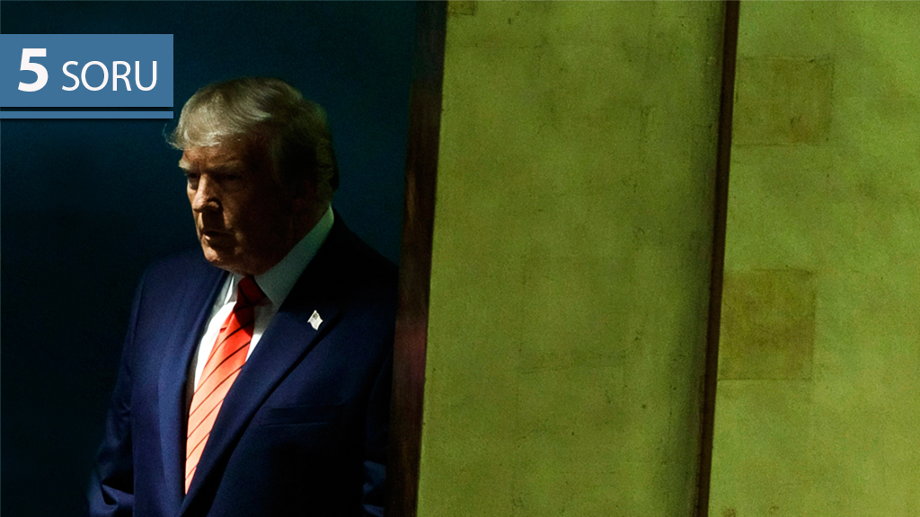 5 Soru ABD Başkanı Donald Trump'ın Azil Süreci