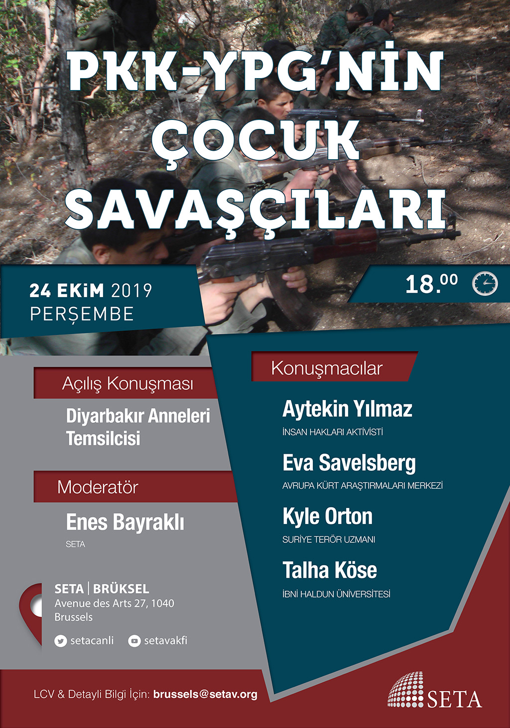 Panel PKK - YPG nin Çocuk Savaşçıları