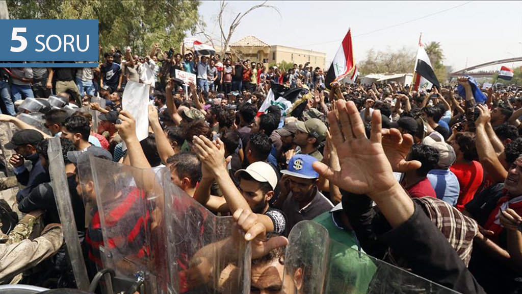 5 Soru: Irak Siyaseti ve Ülkedeki Gösteriler