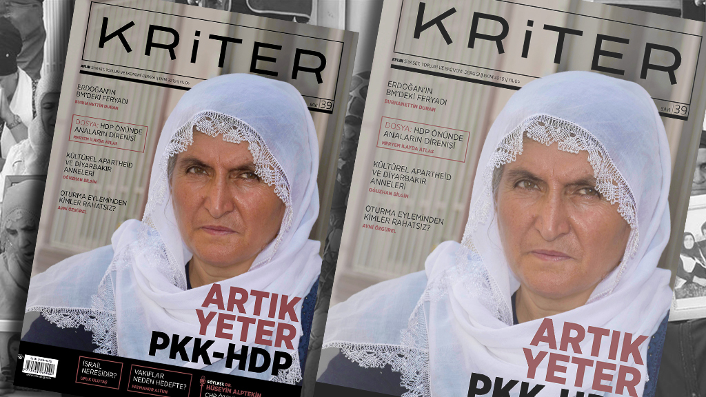 Kriter’in Ekim Sayısı Çıktı: Artık Yeter PKK-HDP