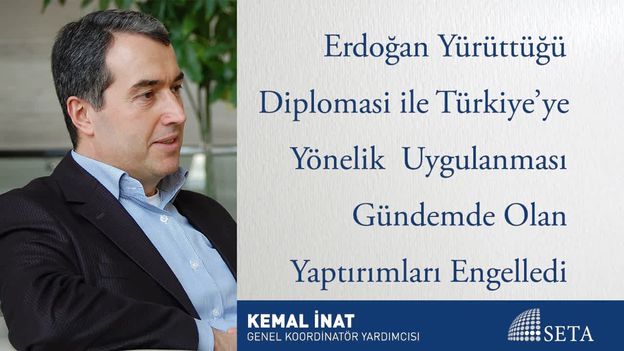 Erdoğan Yürüttüğü Diplomasi ile Türkiye ye Yönelik Uygulanması Gündemde Olan