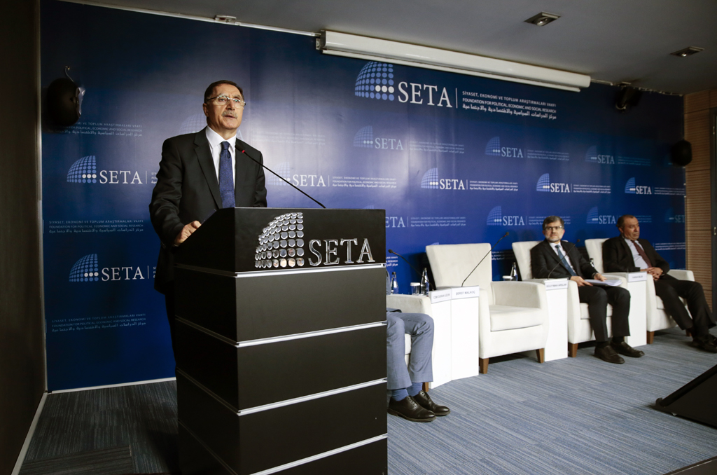 SETA'da quot İnsan Hakları Koruma Mekanizmaları quot Paneli