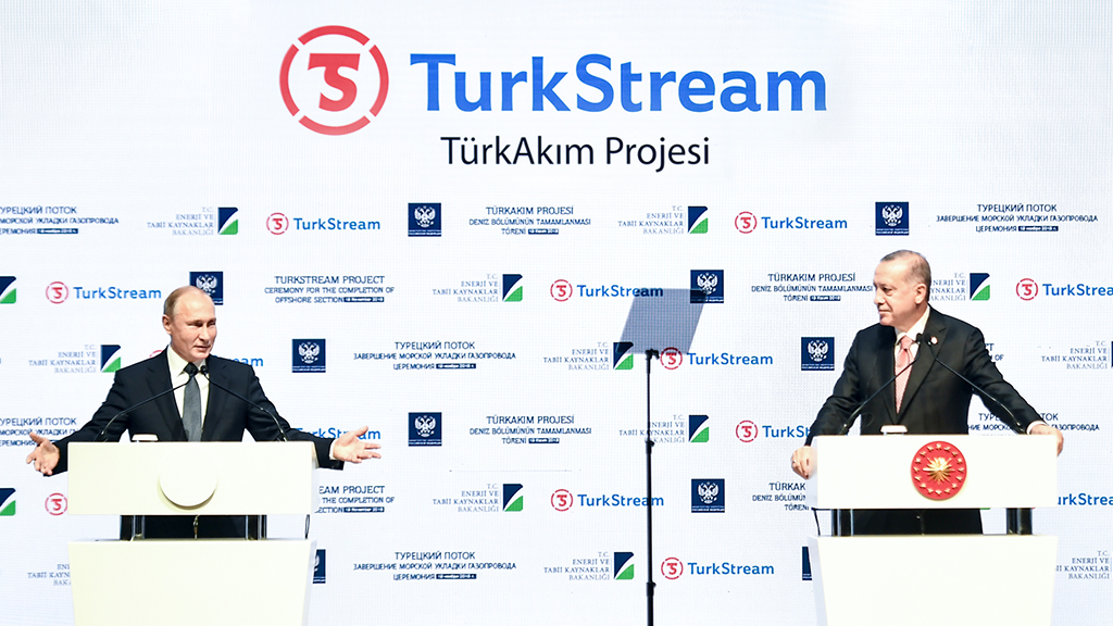 Analiz TÜRKAKIM Türkiye-Rusya Enerji İş Birliğinde Yeni Boyut