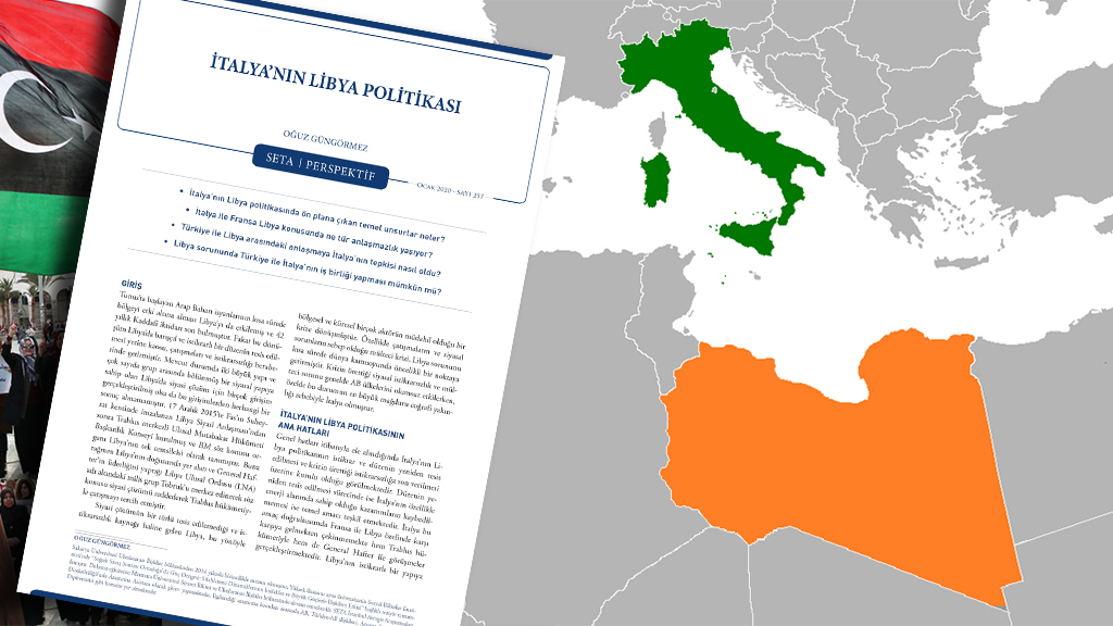 Perspektif: İtalya’nın Libya Politikası