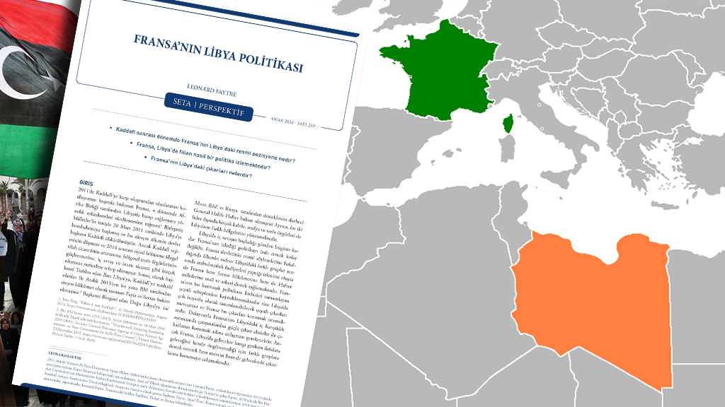 Perspektif: Fransa’nın Libya Politikası